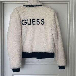 Guess fur jacket
